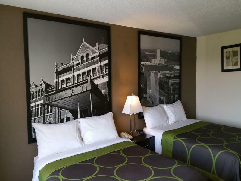 Americas Best Value Inn Феникс-сити Экстерьер фото